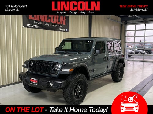 2026 Jeep Wrangler Willys