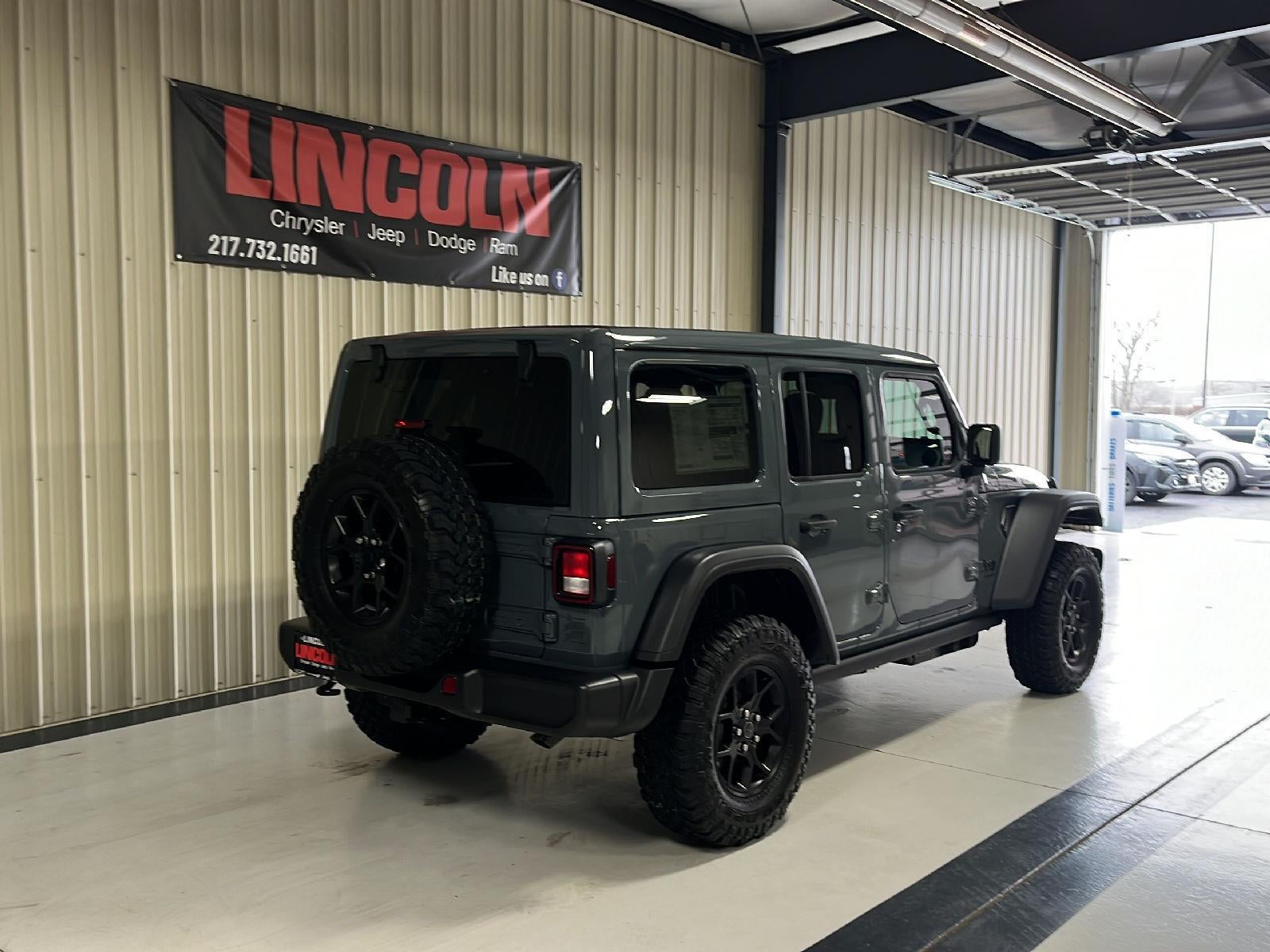 2026 Jeep Wrangler Willys