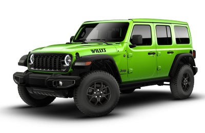 2026 Jeep Wrangler Willys