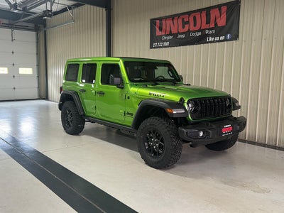 2026 Jeep Wrangler Willys
