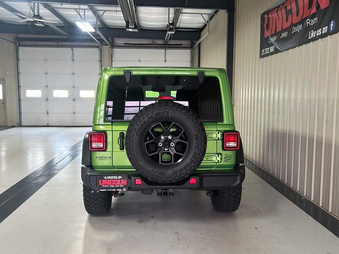 2026 Jeep Wrangler Willys