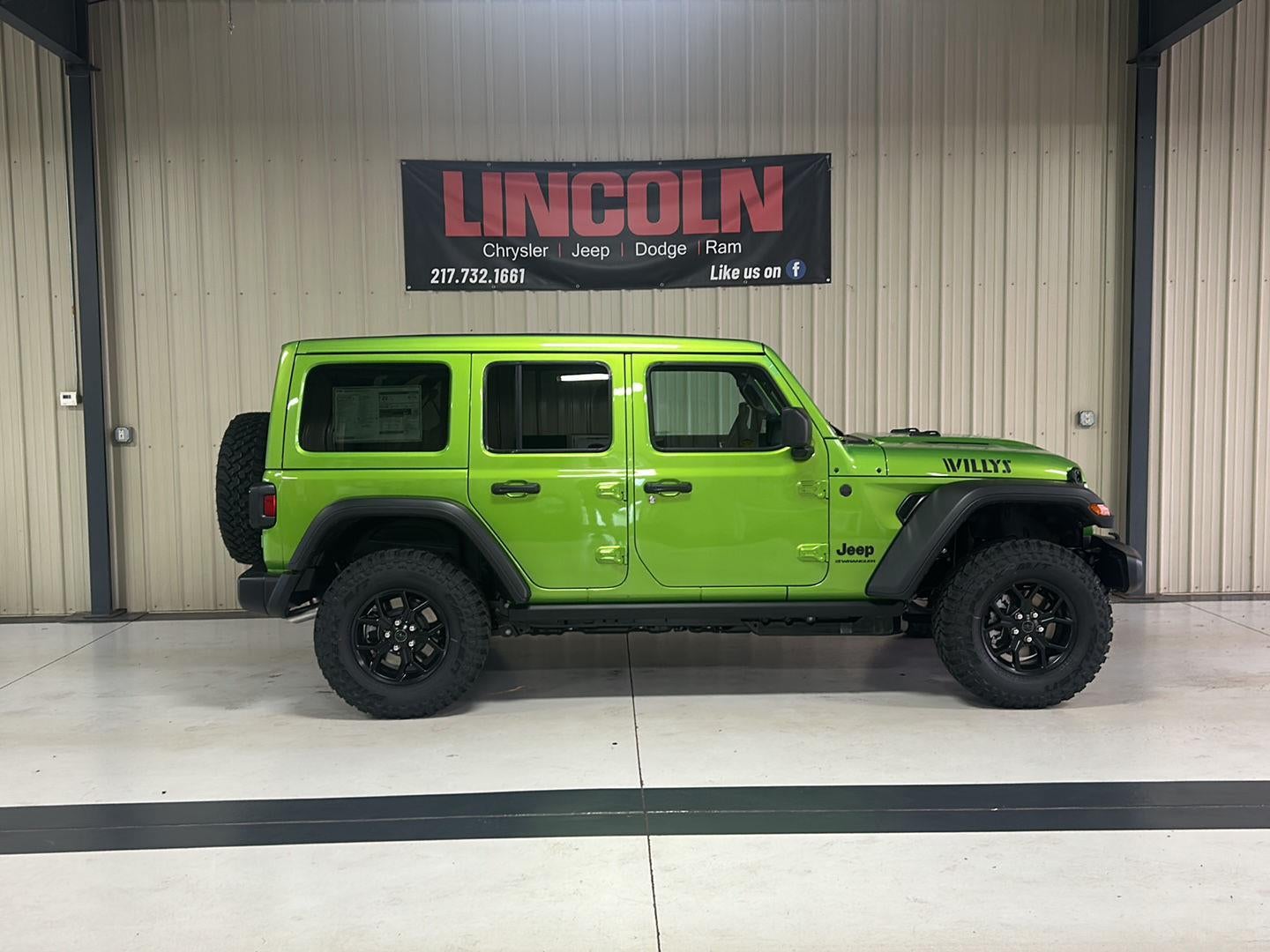 2026 Jeep Wrangler Willys