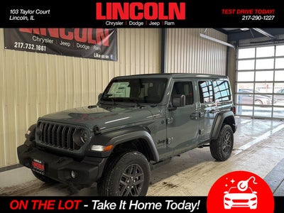 2026 Jeep Wrangler Sport