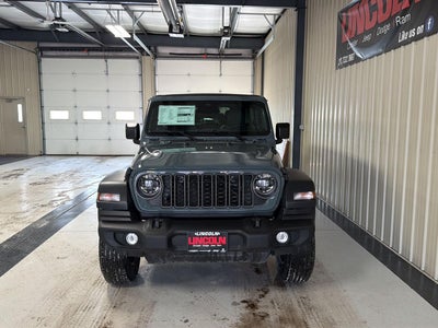 2026 Jeep Wrangler Sport