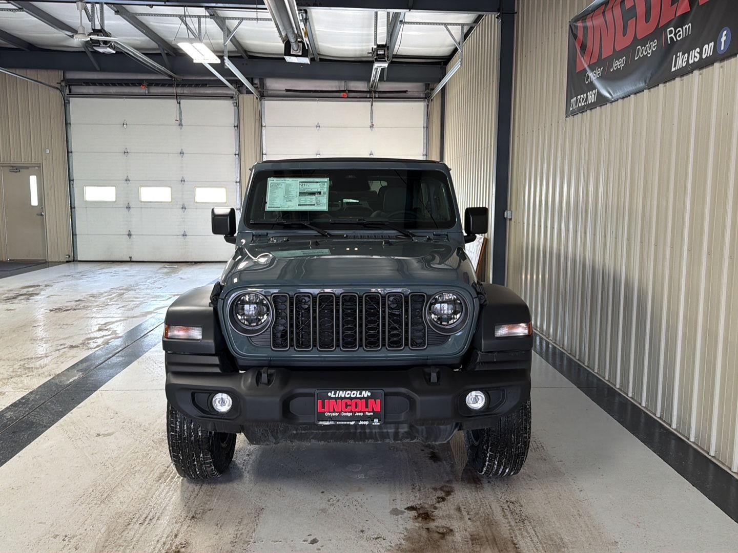 2026 Jeep Wrangler Sport