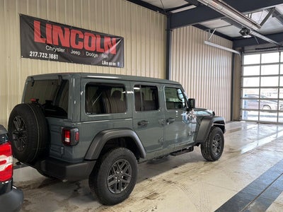 2026 Jeep Wrangler Sport