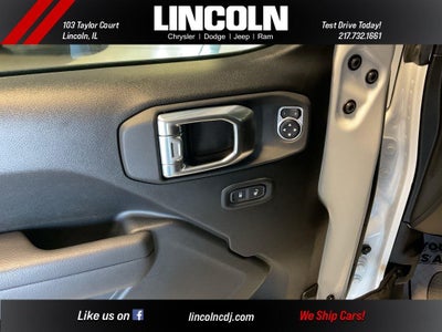 2025 Jeep Wrangler Sport S