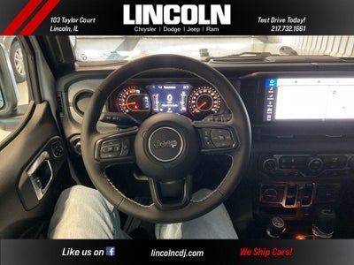 2025 Jeep Wrangler Sport S