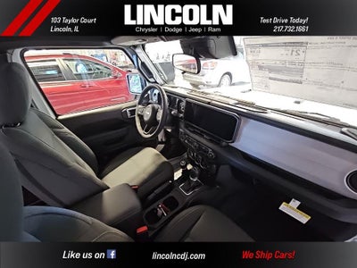 2025 Jeep Wrangler Sport S