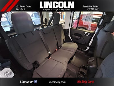 2025 Jeep Wrangler Sport S