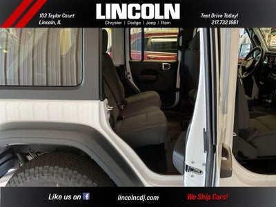 2025 Jeep Wrangler Sport S