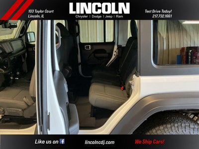 2025 Jeep Wrangler Sport S