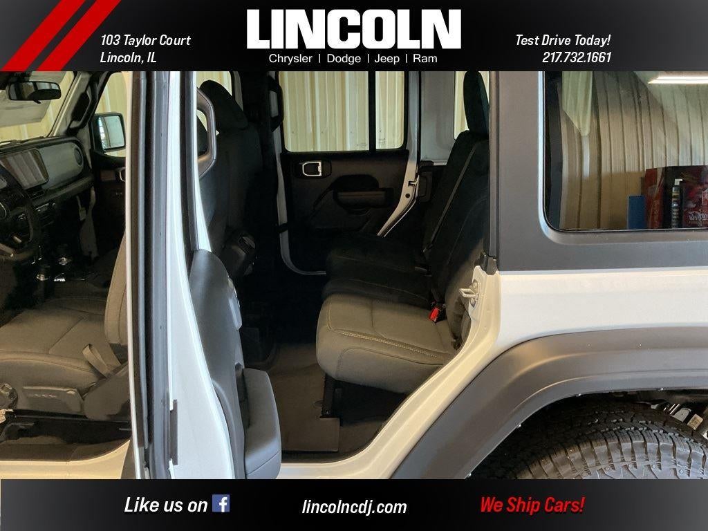 2025 Jeep Wrangler Sport S