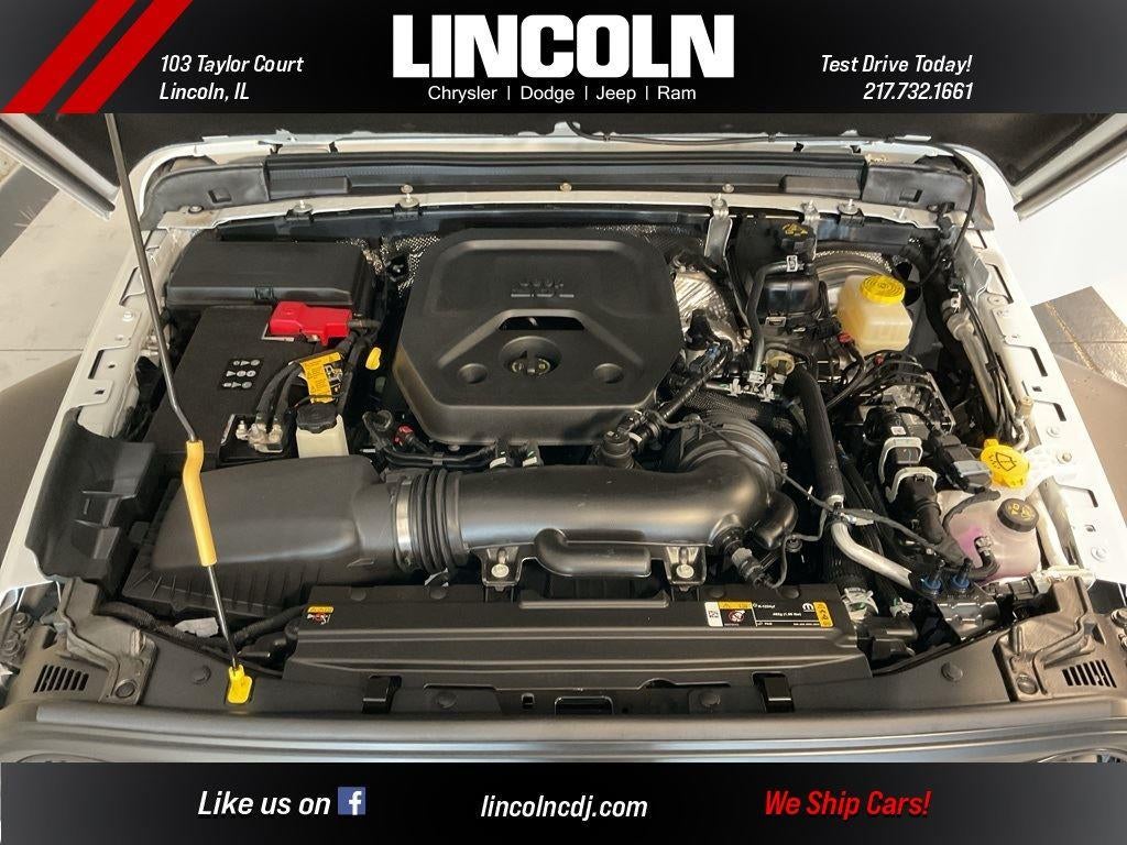 2025 Jeep Wrangler Sport S