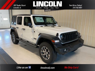 2025 Jeep Wrangler Sport S