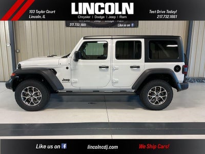 2025 Jeep Wrangler Sport S