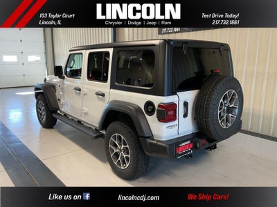 2025 Jeep Wrangler Sport S