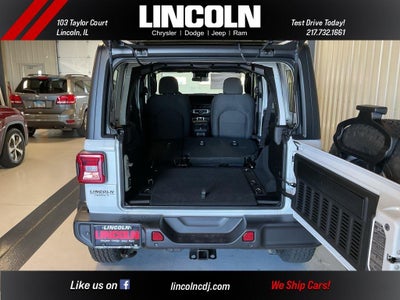 2025 Jeep Wrangler Sport S