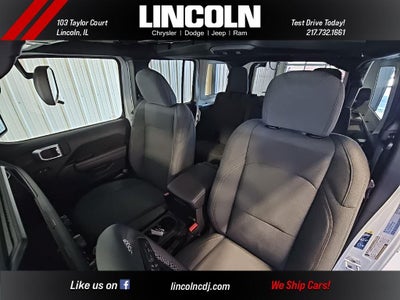 2025 Jeep Wrangler Sport S