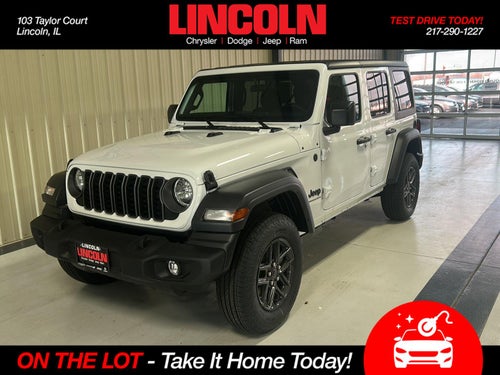 2026 Jeep Wrangler Sport