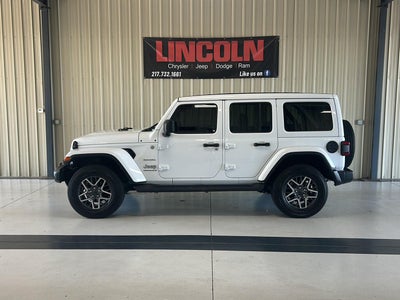 2024 Jeep Wrangler Sahara