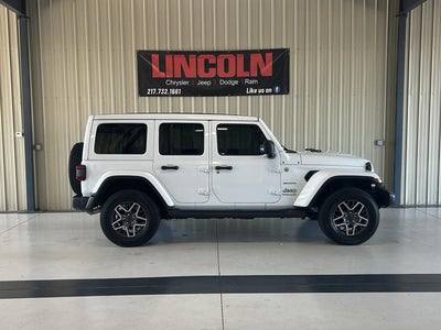2024 Jeep Wrangler Sahara