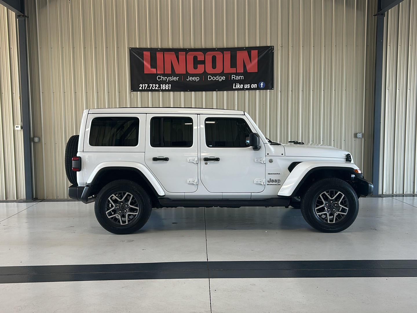 2024 Jeep Wrangler Sahara