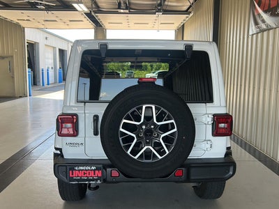 2024 Jeep Wrangler Sahara