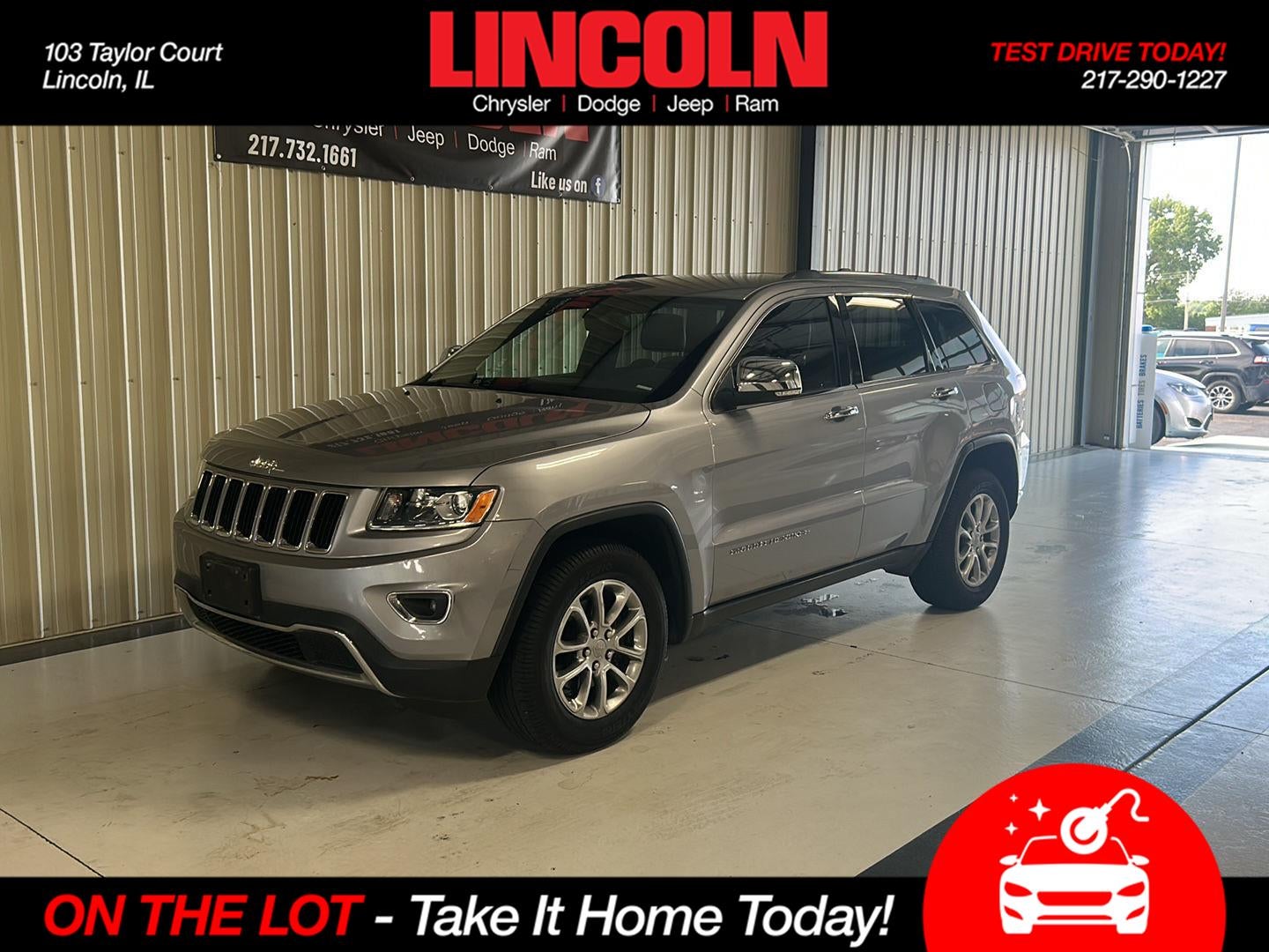 2015 Jeep Grand Cherokee Limited