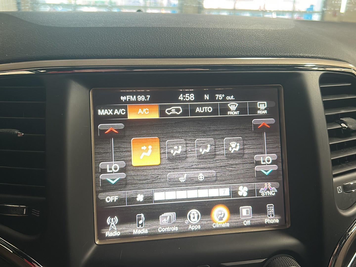 2015 Jeep Grand Cherokee Limited