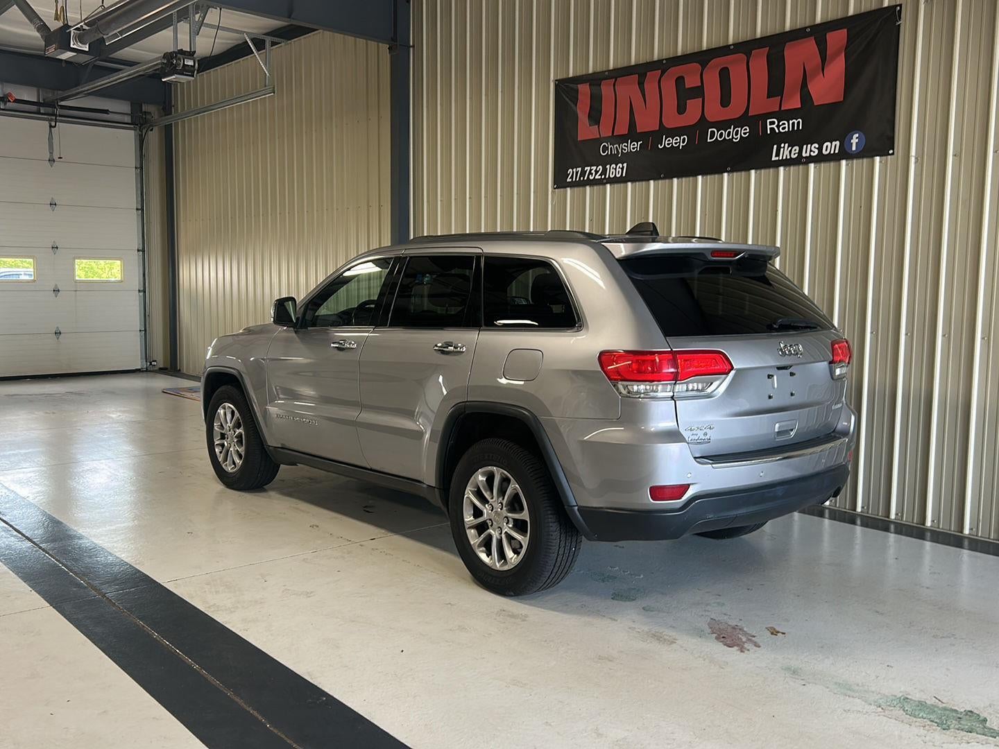 2015 Jeep Grand Cherokee Limited