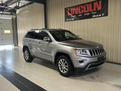 2015 Jeep Grand Cherokee Limited