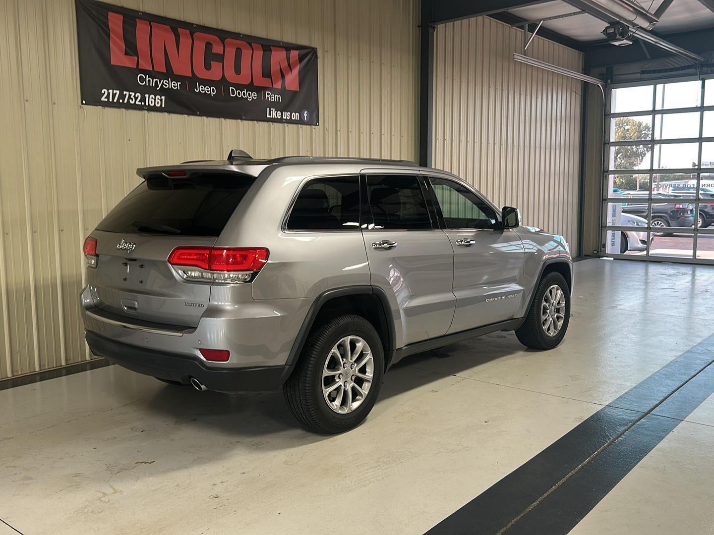 2015 Jeep Grand Cherokee Limited