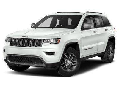 2020 Jeep GRAND CHEROKEE LIMITED X 4X4