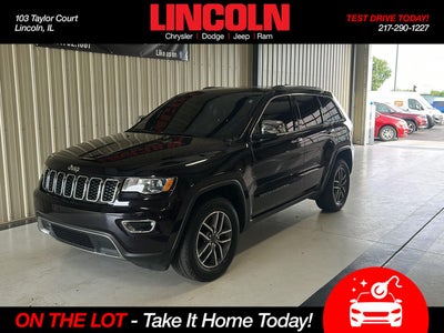 2020 Jeep Grand Cherokee Limited