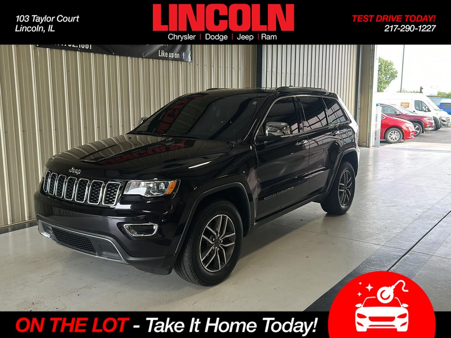 2020 Jeep Grand Cherokee Limited
