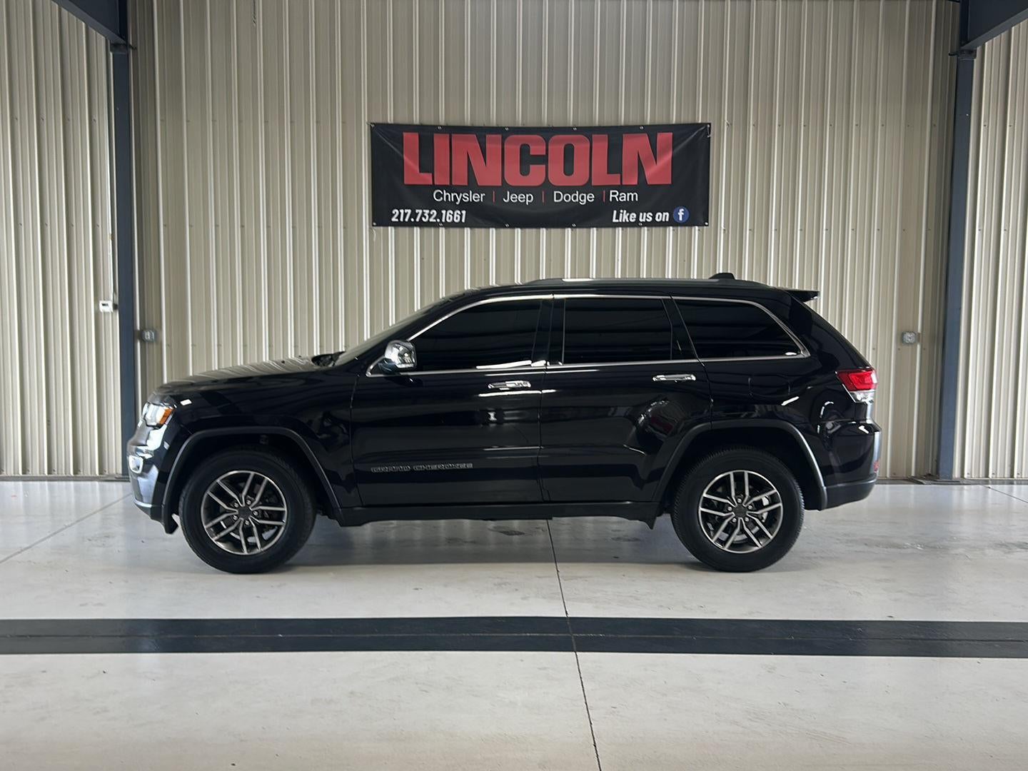 2020 Jeep Grand Cherokee Limited