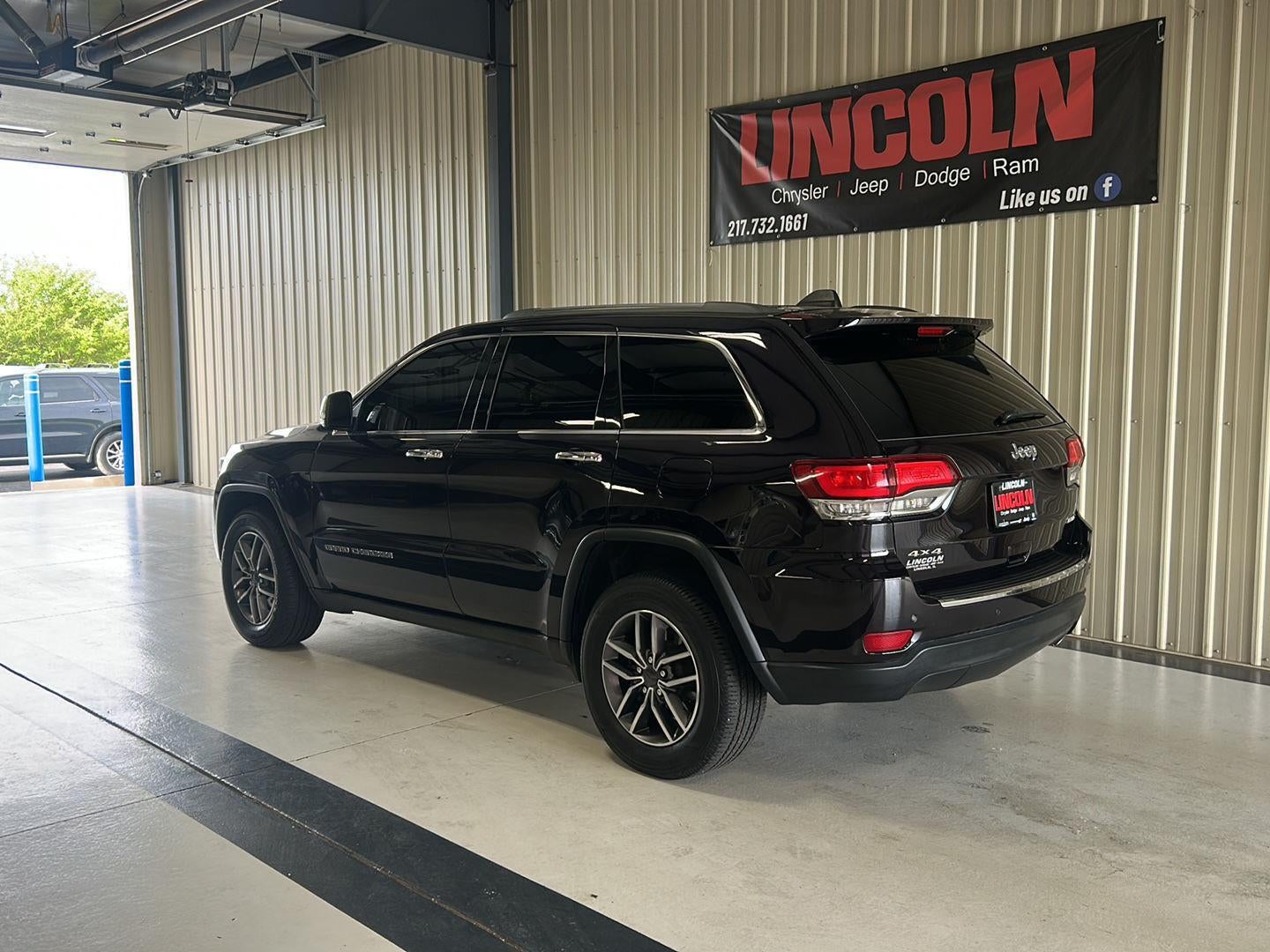 2020 Jeep Grand Cherokee Limited