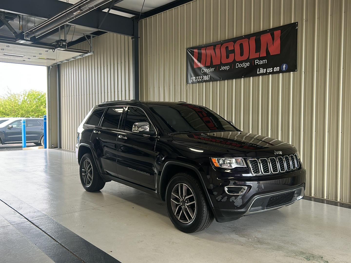 2020 Jeep Grand Cherokee Limited