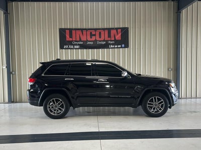 2020 Jeep Grand Cherokee Limited