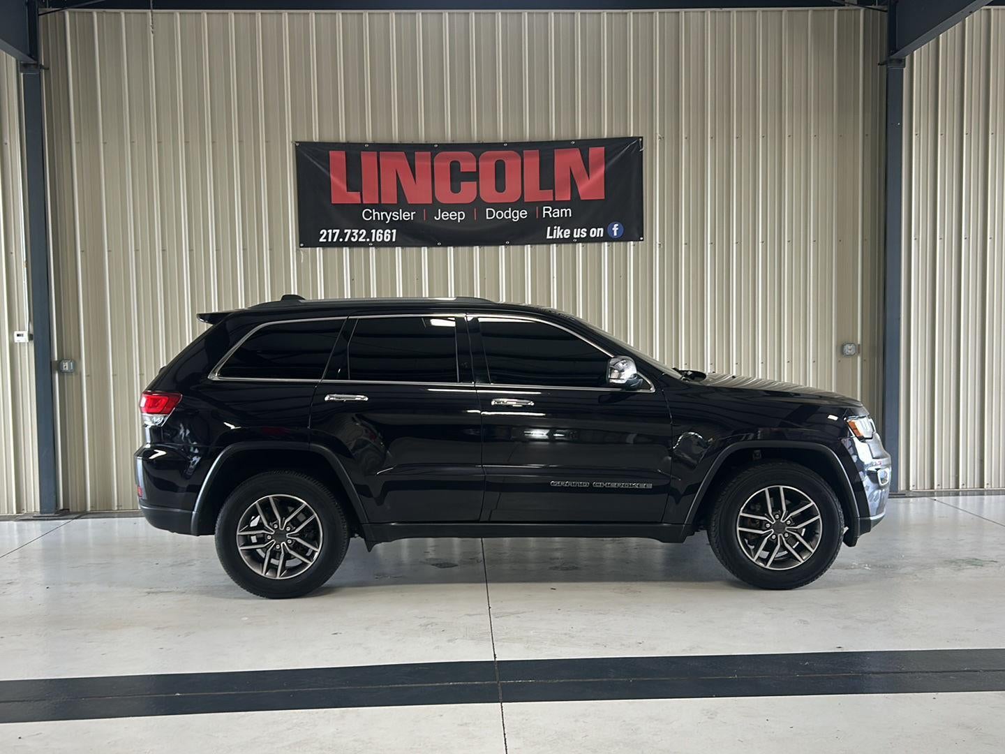 2020 Jeep Grand Cherokee Limited