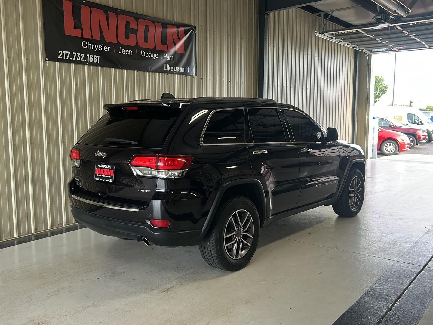 2020 Jeep Grand Cherokee Limited
