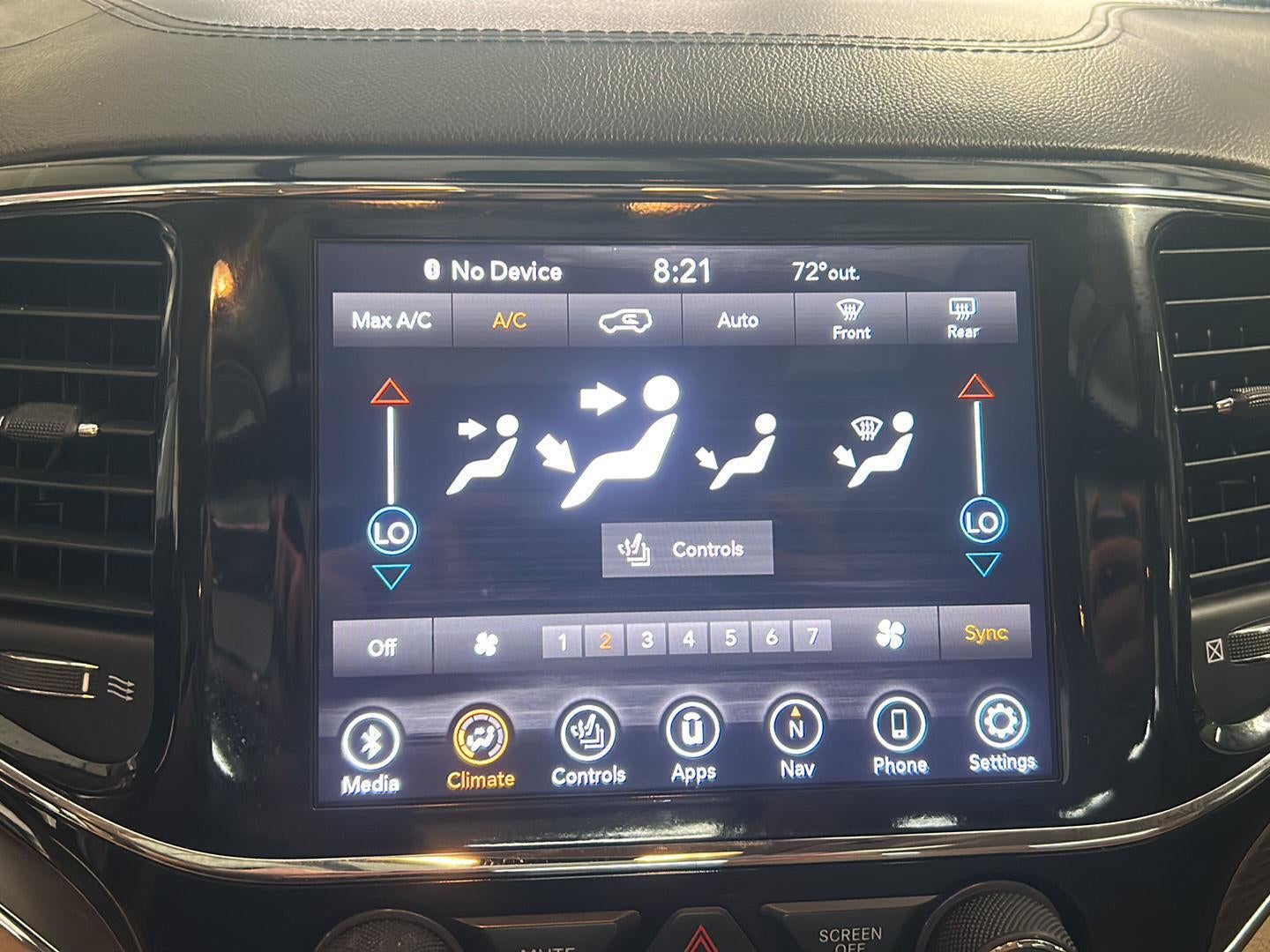 2020 Jeep GRAND CHEROKEE SUMMIT 4X4
