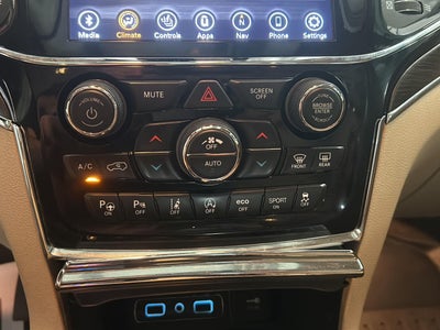 2020 Jeep GRAND CHEROKEE SUMMIT 4X4