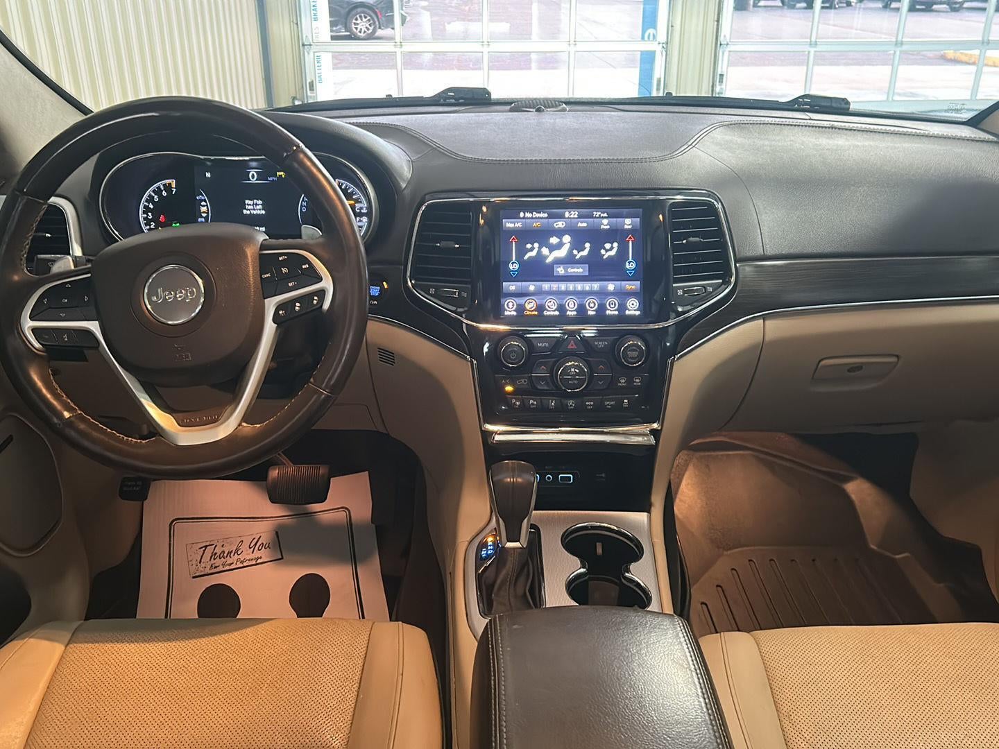 2020 Jeep GRAND CHEROKEE SUMMIT 4X4