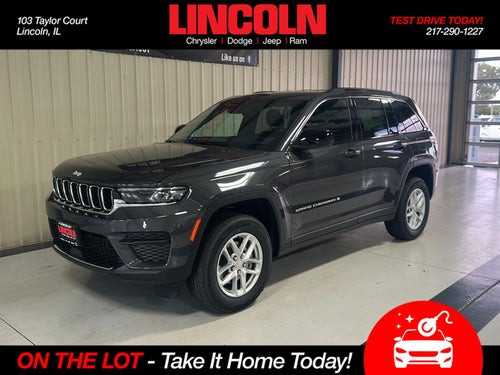 2026 Jeep Grand Cherokee Laredo
