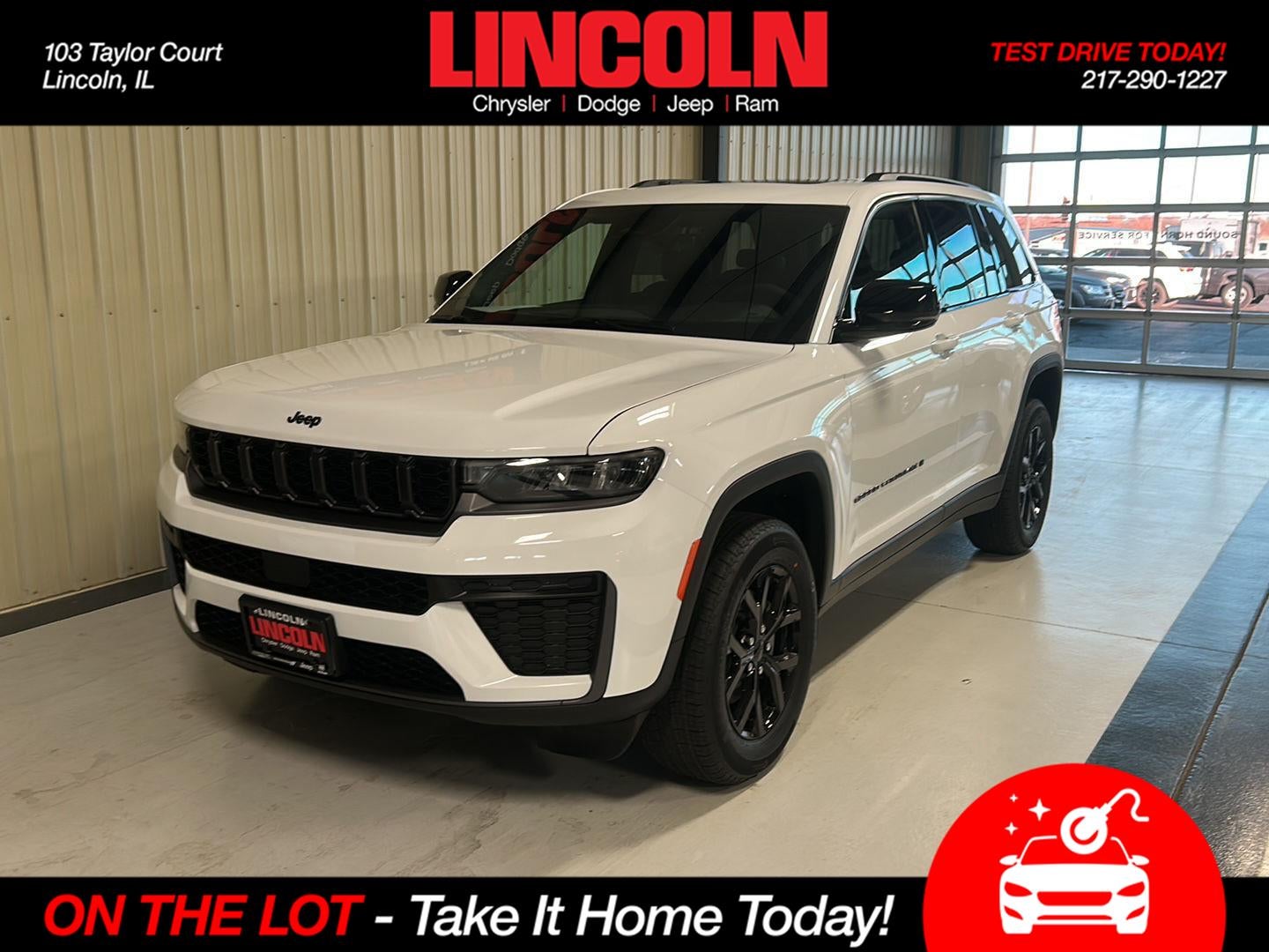 2026 Jeep Grand Cherokee Laredo Altitude