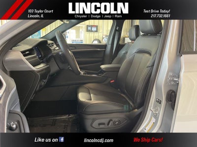 2025 Jeep Grand Cherokee Limited