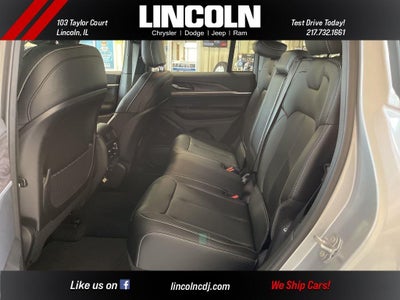 2025 Jeep Grand Cherokee Limited