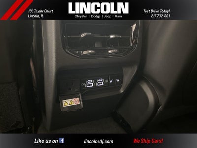 2025 Jeep Grand Cherokee Limited